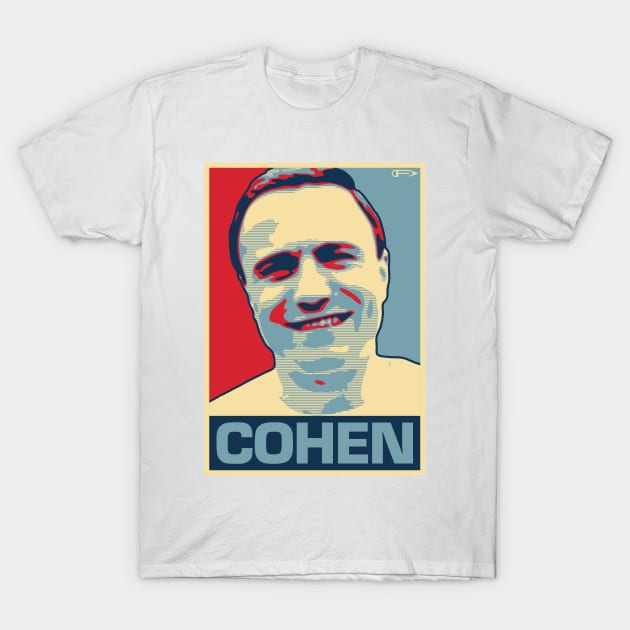 Cohen T-Shirt by DAFTFISH